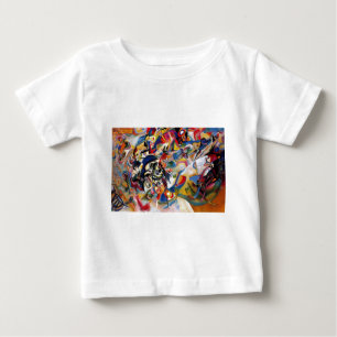 T-shirt Pour Bébé Composition VII de Kandinsky