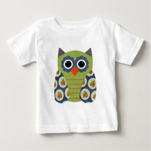 T-shirt Pour Bébé Concepteur Owl Levi