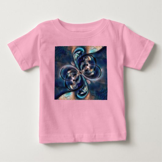 T-shirt Pour Bébé Conception (Devant)