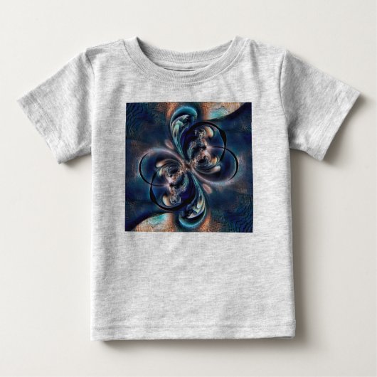 T-shirt Pour Bébé Conception (Devant)