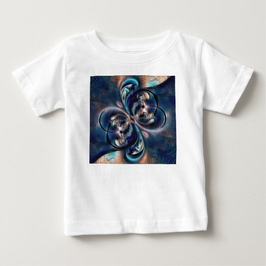 T-shirt Pour Bébé Conception (Devant)