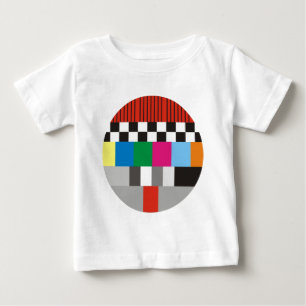 T-shirt Pour Bébé Conception de carte-test