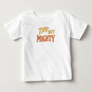 T-shirt Pour Bébé Conception de citation motivationnelle minuscule m