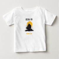 Conception de l'art du ninja samouraï solitaire