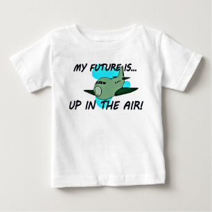 T-shirt Pour Bébé conception de l'avion pour enfants