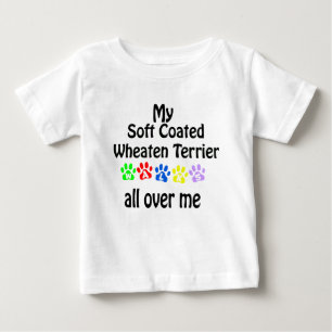 T-shirt Pour Bébé Conception de marches de sentiers roux à revêtemen
