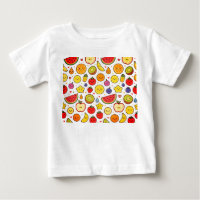 conception de motif de fruits
