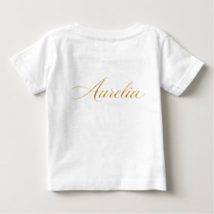 T-shirt Pour Bébé Conception de stéthoscope en forme de cœur en mode
