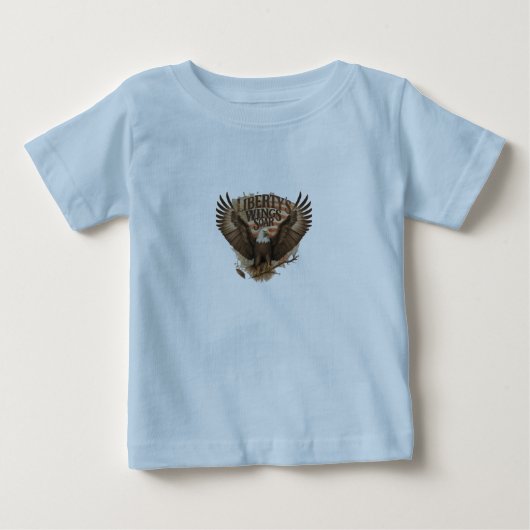 T-shirt Pour Bébé Conception de t-shirt bébé avec déclaration inspir (Devant)