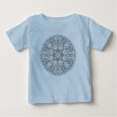 T-shirt Pour Bébé Conception de Zendala (Devant)