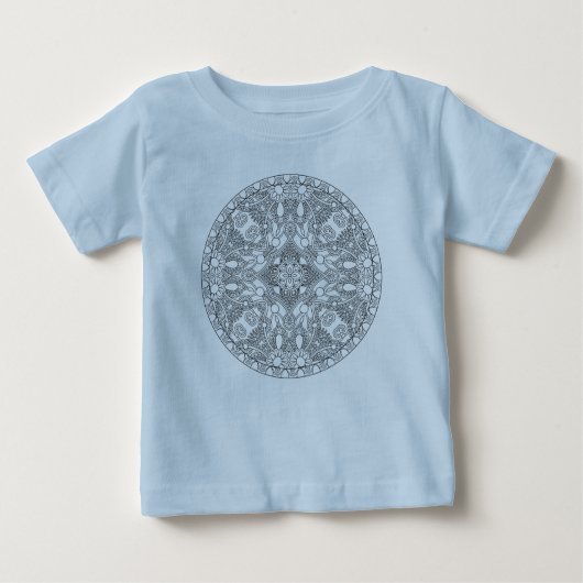 T-shirt Pour Bébé Conception de Zendala (Devant)