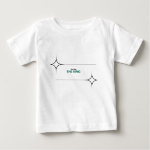 T-shirt Pour Bébé Conception d'icône d'étoile minimale   Tee à esthé