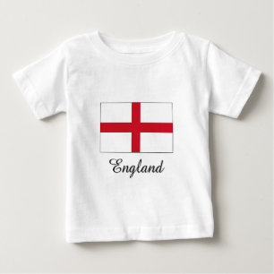 T-shirt Pour Bébé Conception du drapeau anglais