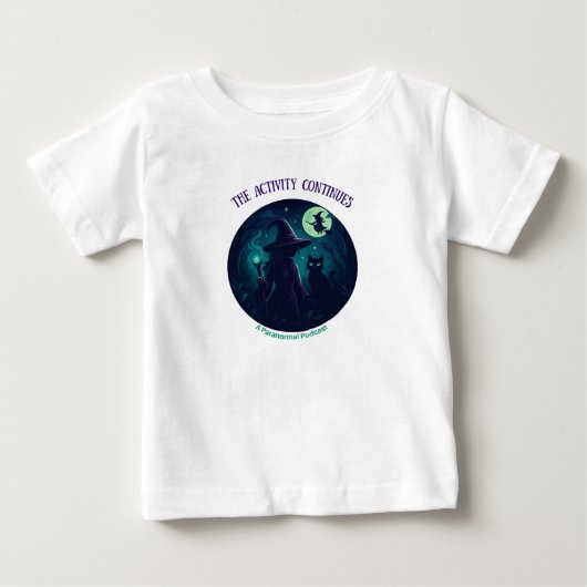 T-shirt Pour Bébé Conception ensorcelante sur vêtements légers pour (Devant)