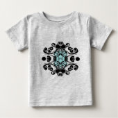 T-shirt Pour Bébé Conception graphique - (Devant)