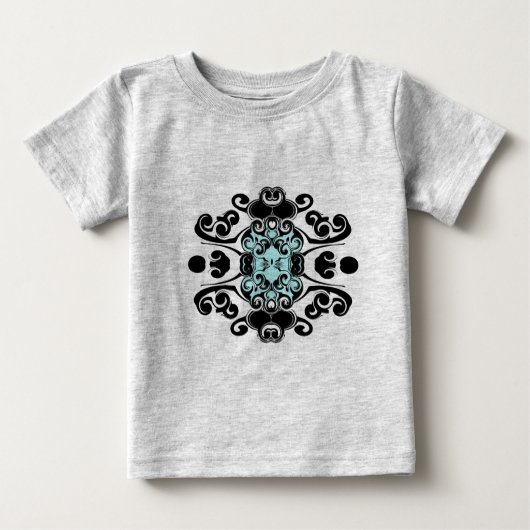 T-shirt Pour Bébé Conception graphique - (Devant)