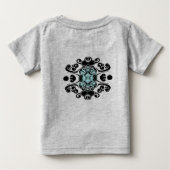 T-shirt Pour Bébé Conception graphique - (Dos)