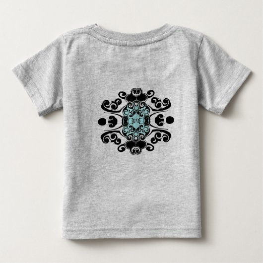 T-shirt Pour Bébé Conception graphique - (Dos)