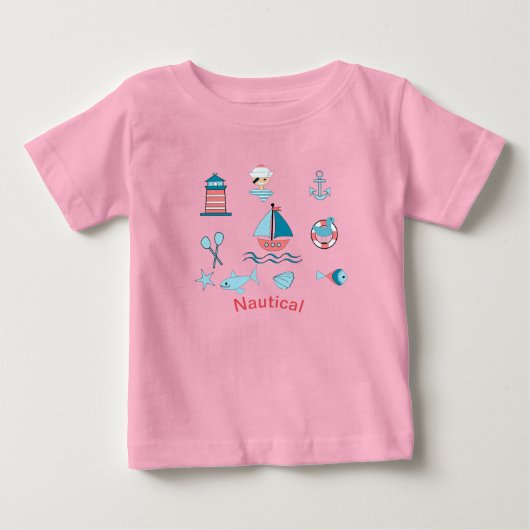 T-shirt Pour Bébé conception infantile (Devant)