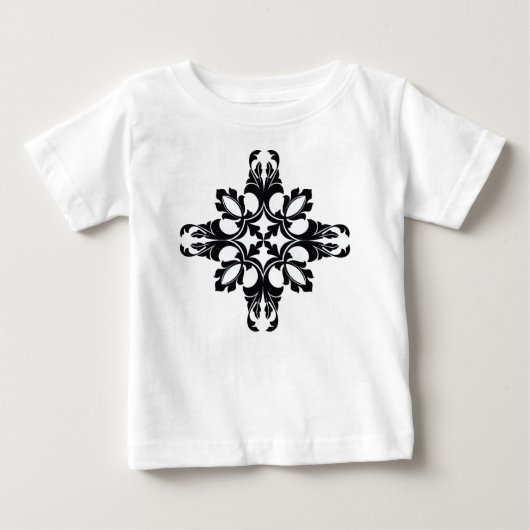 T-shirt Pour Bébé Conception inspirée de l'art du tatouage tradition (Devant)