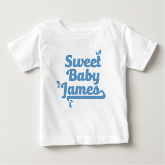 T-shirt Pour Bébé Conception mignonne de James de bébé