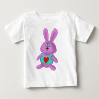 T-shirt Pour Bébé Conception mignonne de T-shirt de bébé de bande