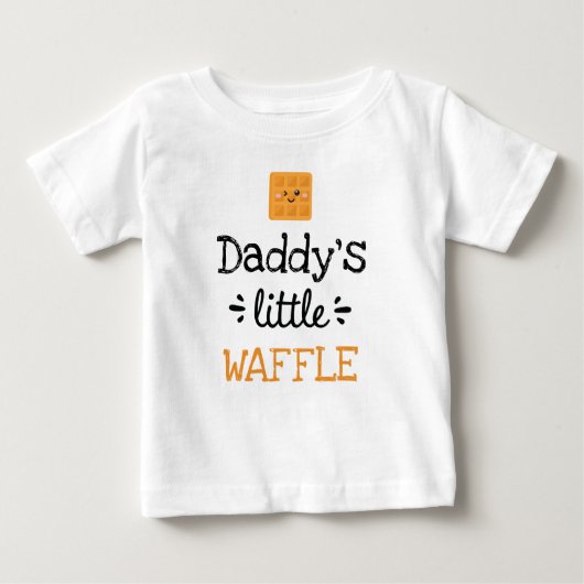 T-shirt Pour Bébé Conception Personnalisée | Le petit gaufre de [n'i (Devant)