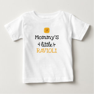 T-shirt Pour Bébé Conception Personnalisée Les Petits Ravioli de [