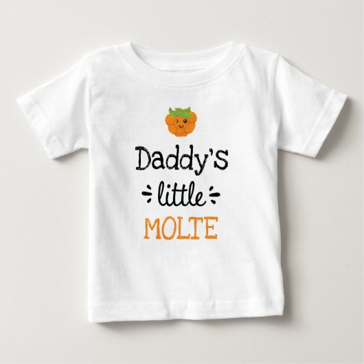 T-shirt Pour Bébé Conception personnalisée | [Texte quelconque] Litt (Devant)