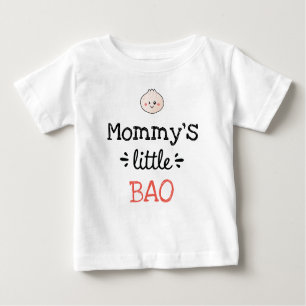 T-shirt Pour Bébé Conception personnalisée   [Texte quelconque] Litt