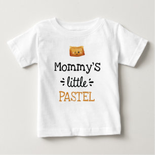 T-shirt Pour Bébé Conception personnalisée   [Texte quelconque] Peti
