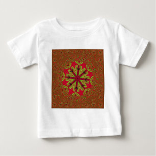 T-shirt Pour Bébé Conception traditionnelle africaine
