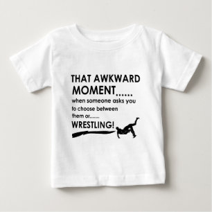 T-shirt Pour Bébé Conceptions de lutte fraîches