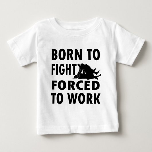 T-shirt Pour Bébé Conceptions fraîches de MIXED MARTIAL ART de (Devant)