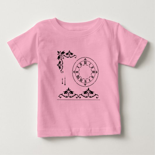 T-shirt Pour Bébé conceptions TimeArt (Devant)