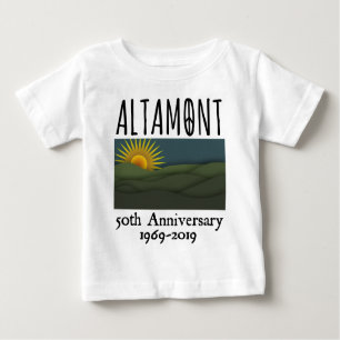 T-shirt Pour Bébé Concert gratuit Altamont Speedway 1969
