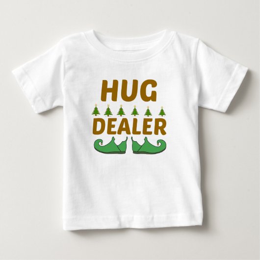 T-SHIRT POUR BÉBÉ CONCESSIONNEUR DE GROS (Devant)