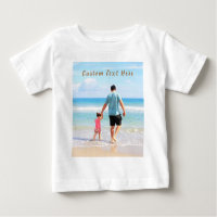 Concevez Votre Propre T-Shirt Bébé Photo avec Text