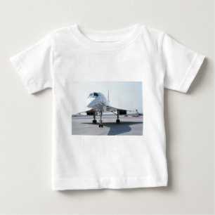 T-shirt Pour Bébé Concorde supersonique