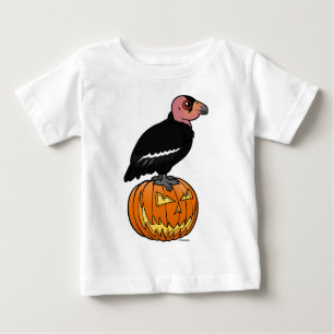 T-shirt Pour Bébé Condor de Californie Halloween