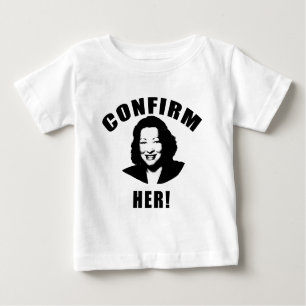 T-shirt Pour Bébé Confirmer ses produits