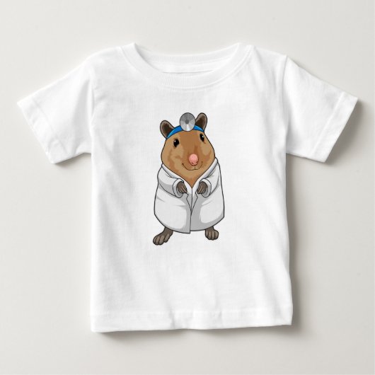 T-shirt Pour Bébé Conseiller le Docteur (Devant)