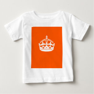 T-shirt Pour Bébé CONSERVER L'Icône DE LA COURONNE CALME sur la Per