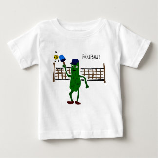 T-shirt Pour Bébé Conserves au vinaigre jouant l'art de primitif de