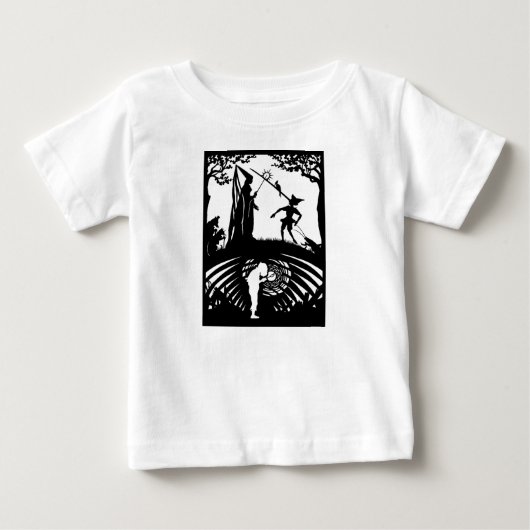 T-shirt Pour Bébé Conte de fée classique bébé (Devant)
