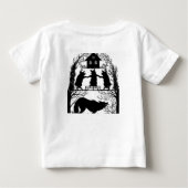 T-shirt Pour Bébé Conte de fée classique bébé (Dos)
