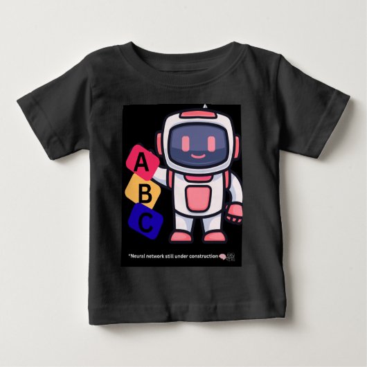 T-shirt Pour Bébé Content That Clicks (Devant)