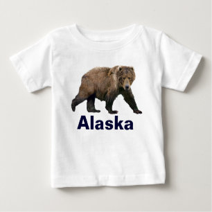T-shirt Pour Bébé Cook bear