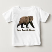 T-shirt Pour Bébé Cook bear (Devant)