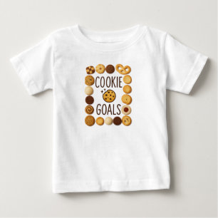 T-shirt Pour Bébé Cookie Buts Toddler Chemise